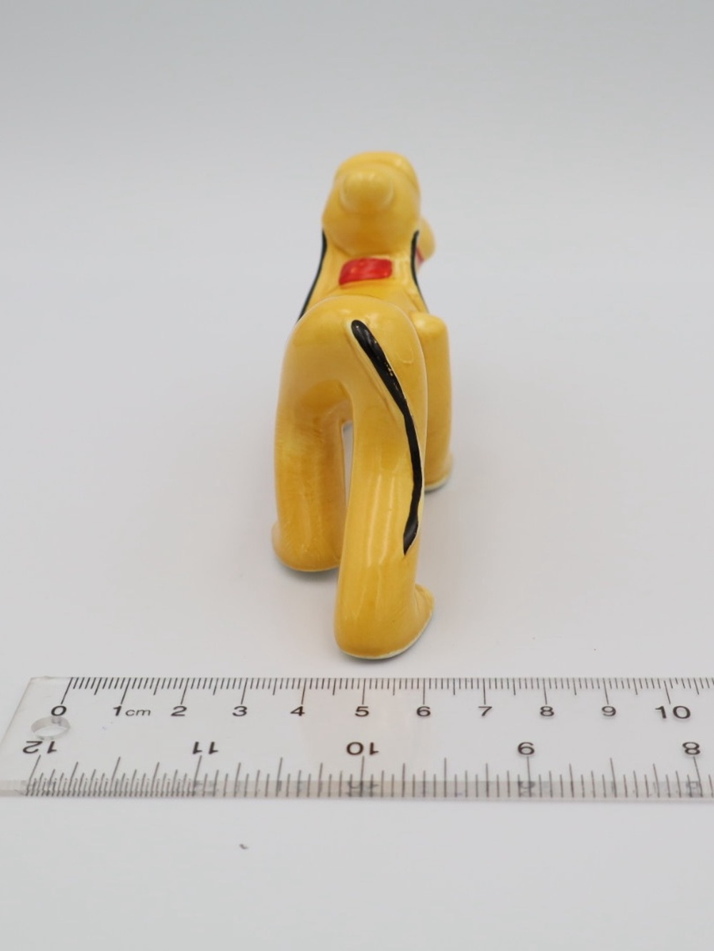 Made in Japan Walt Disney Pluto Ceramic Figurine - Picture 4 of 9